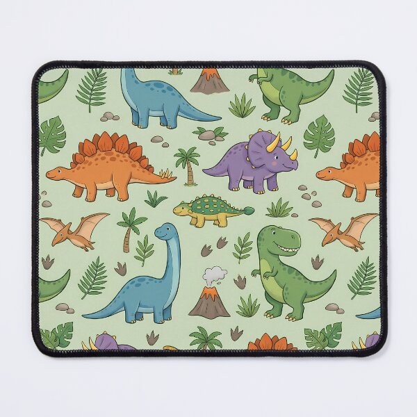 Item preview, Colors Dinosaurs Merging Reality Fantasy Artistic Expression designed and sold by ART ATTACK ZONE.