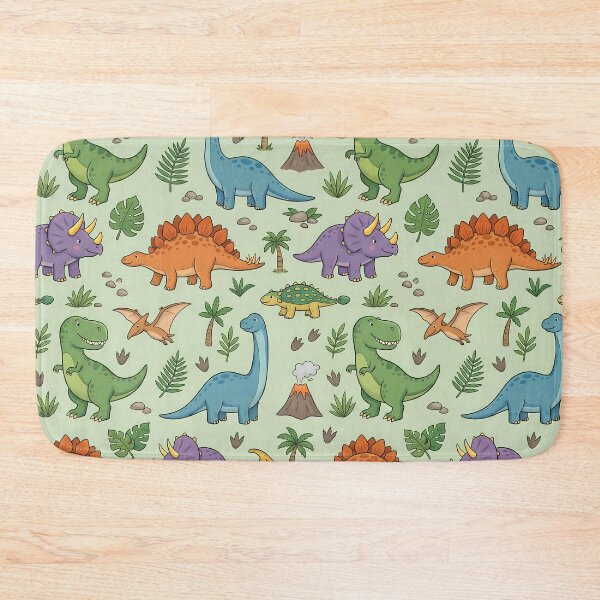 Item preview, Colors Dinosaurs Merging Reality Fantasy Artistic Expression designed and sold by ART ATTACK ZONE.