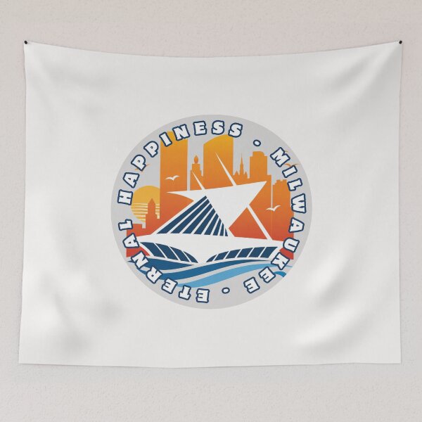 Item preview, JW Milwaukee United States 2026 International Convention – Eternal Happiness designed and sold by N-STUDIOLAB.
