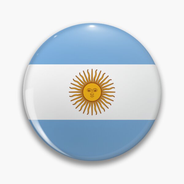 Item preview, Flag Of Argentina AR designed and sold by shitpostee.