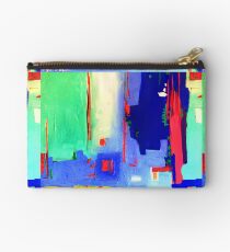 Aqua Island Studio Pouch