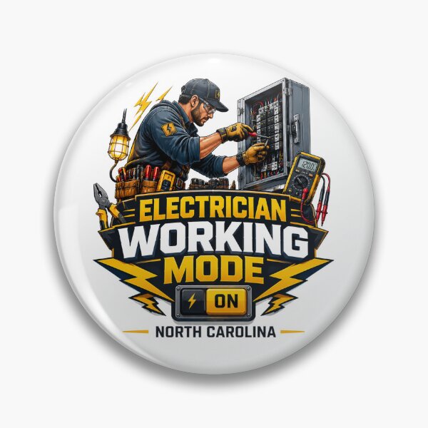 Item preview, Electrician Working Mood – North Carolina designed and sold by Combat Skies.