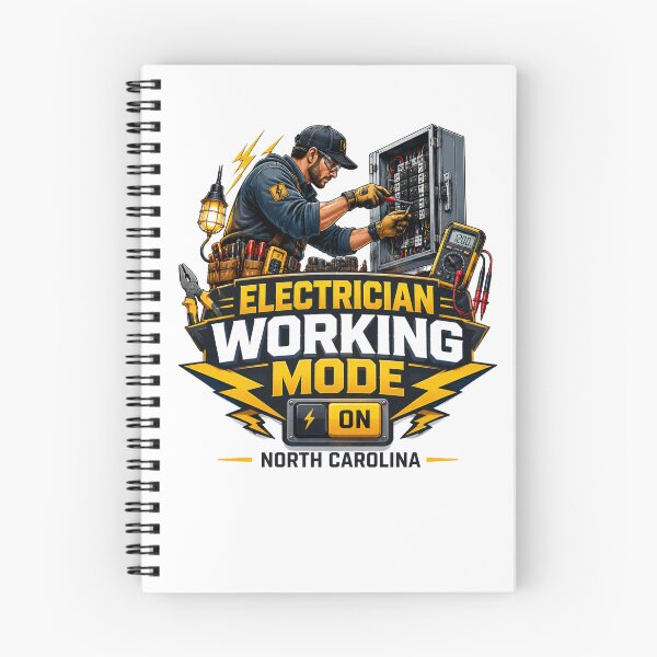 Item preview, Electrician Working Mood – North Carolina designed and sold by Combat Skies.
