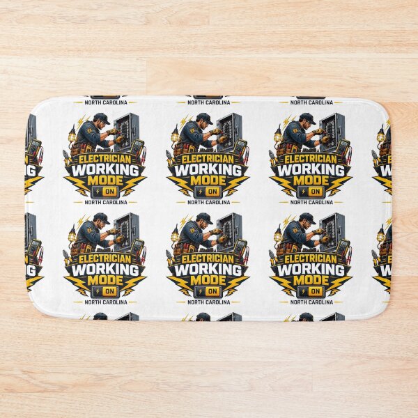 Item preview, Electrician Working Mood – North Carolina designed and sold by Combat Skies.