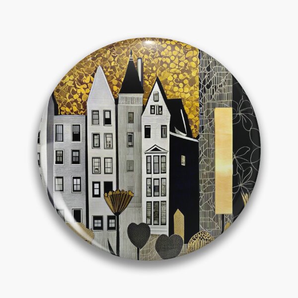Item preview, The City. designed and sold by ©Janis Zroback.