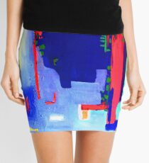 Aqua Island Mini Skirt