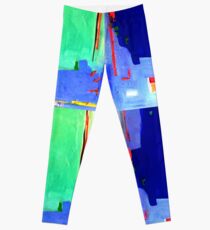 Aqua Island Leggings