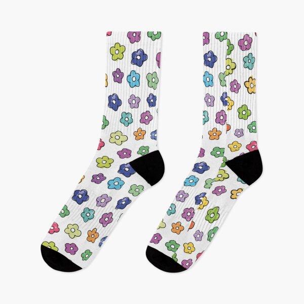 Item preview, colorful flowers  designed and sold by nora8820.