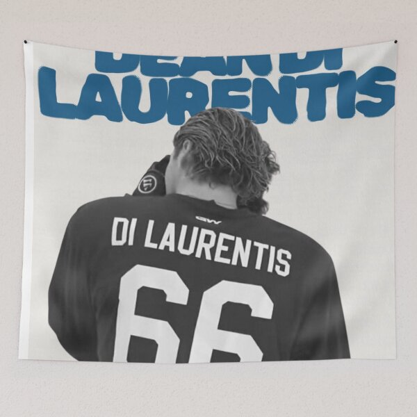 Item preview, Off Campus Hockey Dean Di Laurentis Jersey Number  designed and sold by tracynguyen23.