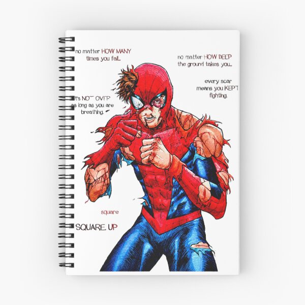 Item preview, Spider-Man Square Up Motivational Design Hero designed and sold by NDrake31.