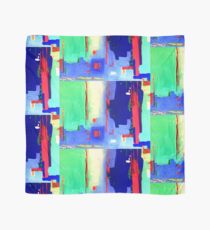 Aqua Island Scarf