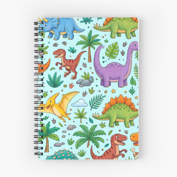 Item preview, Happy Dinosaurs Merging Reality Fantasy Artistic Expression designed and sold by ART ATTACK ZONE.