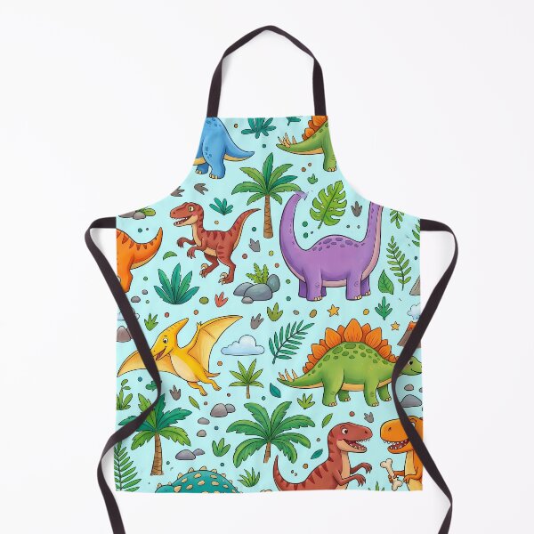 Item preview, Happy Dinosaurs Merging Reality Fantasy Artistic Expression designed and sold by ART ATTACK ZONE.
