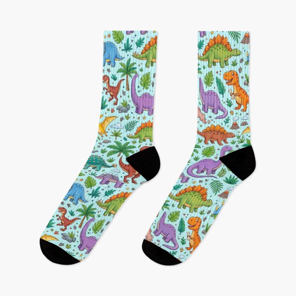 Item preview, Happy Dinosaurs Merging Reality Fantasy Artistic Expression designed and sold by ART ATTACK ZONE.