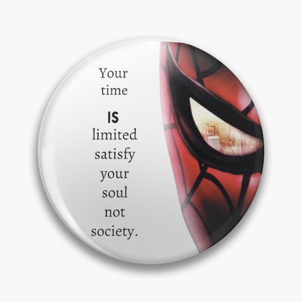 Item preview, Spider-Man Your Time Is Limited Design Hero designed and sold by NDrake31.