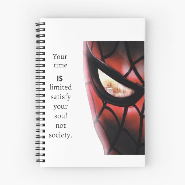 Item preview, Spider-Man Your Time Is Limited Design Hero designed and sold by NDrake31.