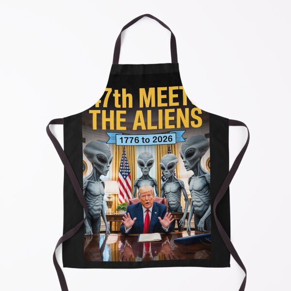 Item preview, 47th Meets The Aliens - DJT 1776 to 2026 designed and sold by DBM Photo Art 1.
