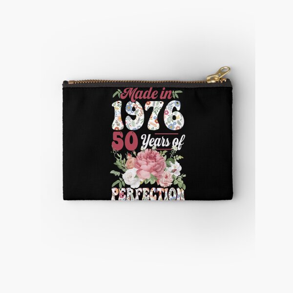 Item preview, 50 Years Old Made in 1976 50th Birthday Floral Women  designed and sold by FernaRoje.