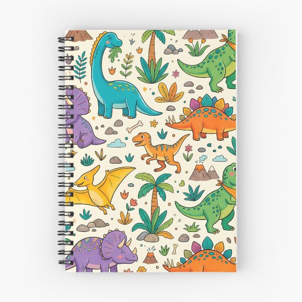 Item preview, Love Friends Dinosaurs Merging Reality Fantasy Artistic Expression designed and sold by ART ATTACK ZONE.