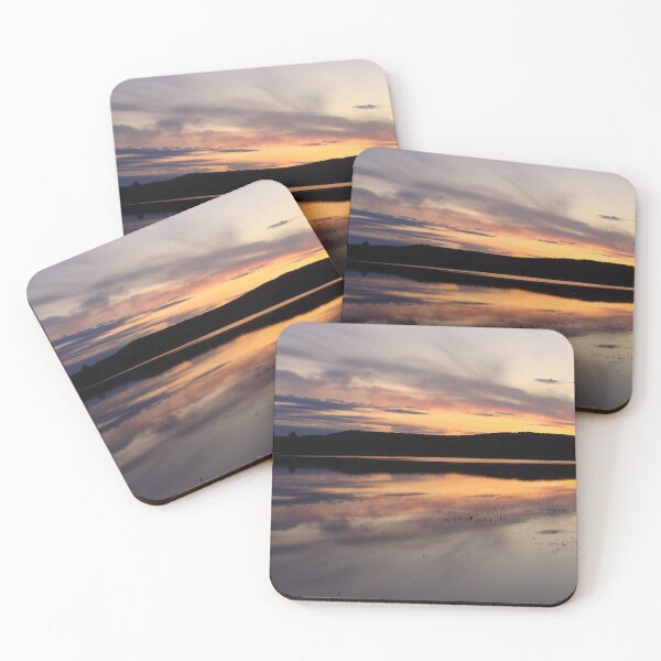 Item preview, Sunset Over Pond designed and sold by PaulineHoward.