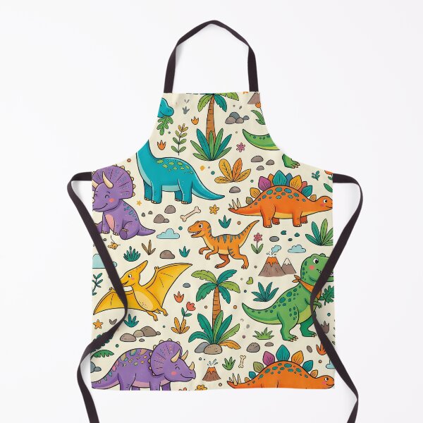 Item preview, Love Friends Dinosaurs Merging Reality Fantasy Artistic Expression designed and sold by ART ATTACK ZONE.