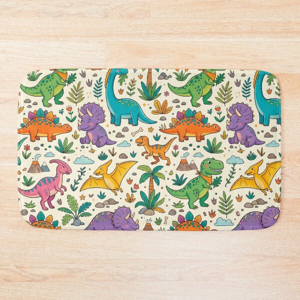 Item preview, Love Friends Dinosaurs Merging Reality Fantasy Artistic Expression designed and sold by ART ATTACK ZONE.