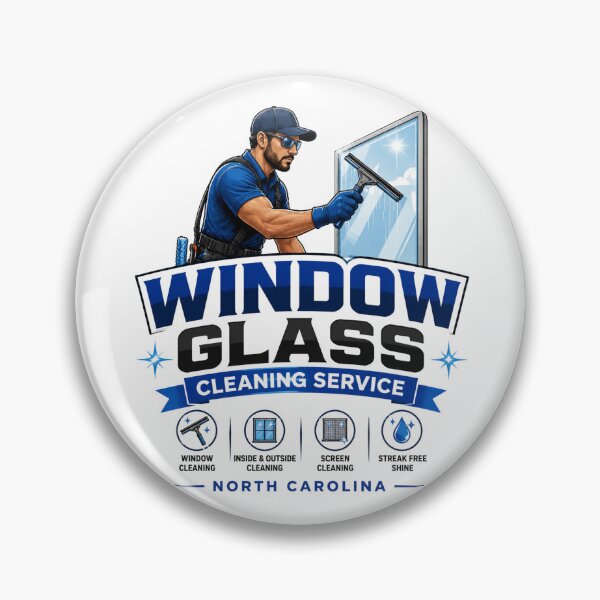 Item preview, Window Glass Cleaning Service – North Carolina Professionals designed and sold by Combat Skies.