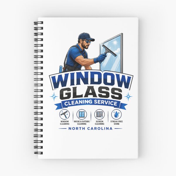 Item preview, Window Glass Cleaning Service – North Carolina Professionals designed and sold by Combat Skies.