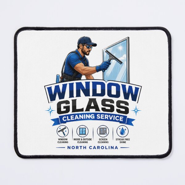 Item preview, Window Glass Cleaning Service – North Carolina Professionals designed and sold by Combat Skies.