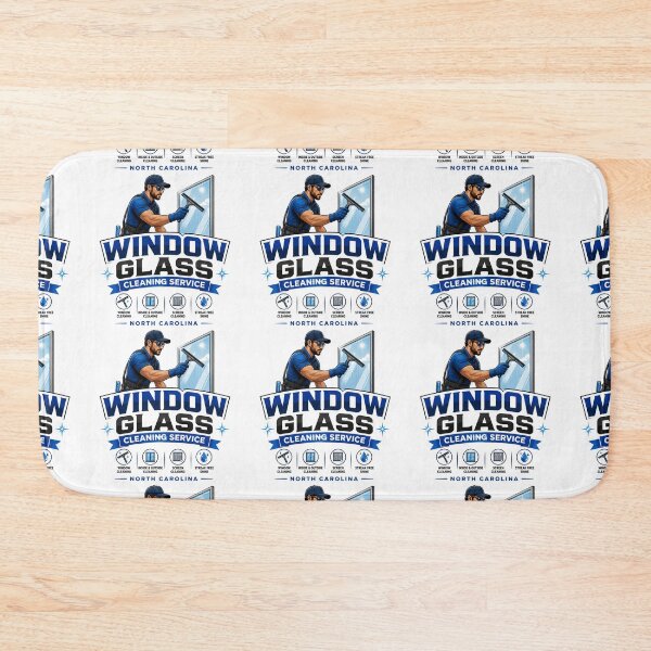 Item preview, Window Glass Cleaning Service – North Carolina Professionals designed and sold by Combat Skies.