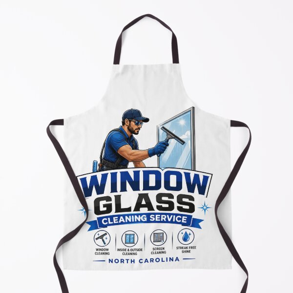 Item preview, Window Glass Cleaning Service – North Carolina Professionals designed and sold by Combat Skies.