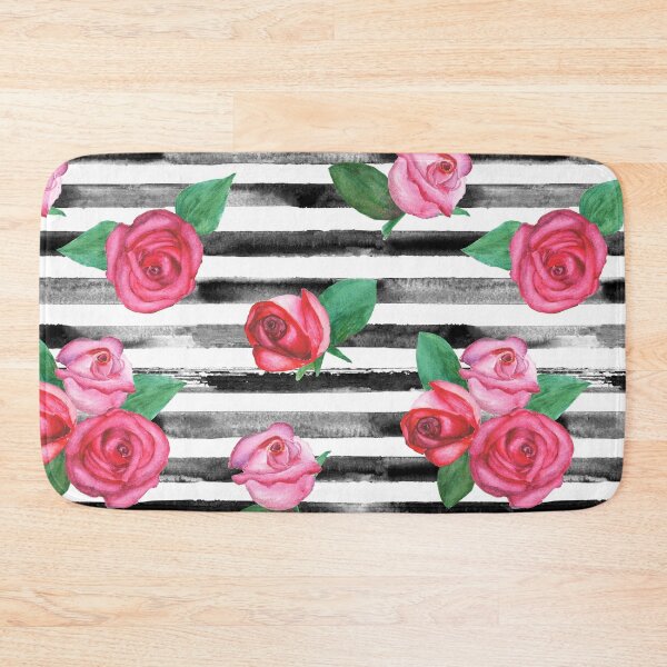Item preview, lindas rosas a rayas designed and sold by nora8820.