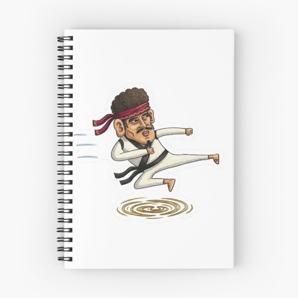 Item preview, "The Absolute Flying Kick" designed and sold by CrazyMamaBearArt.