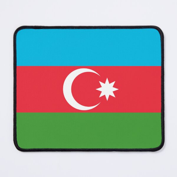 Item preview, Flag Of Azerbaijan AZ designed and sold by shitpostee.