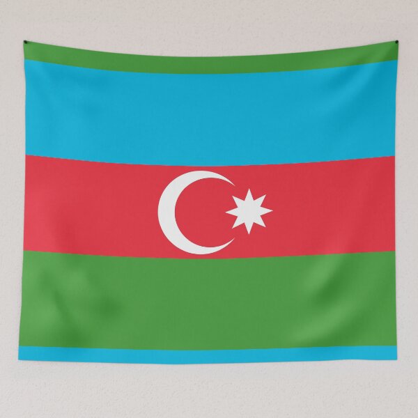 Item preview, Flag Of Azerbaijan AZ designed and sold by shitpostee.