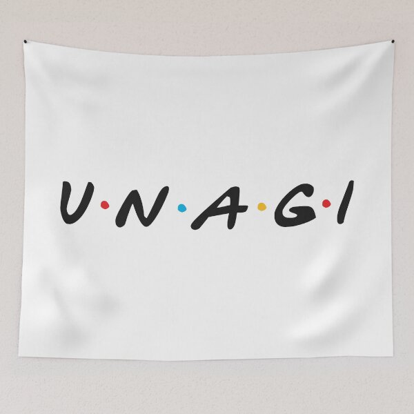 Item preview, UNAGI designed and sold by oddwonders.