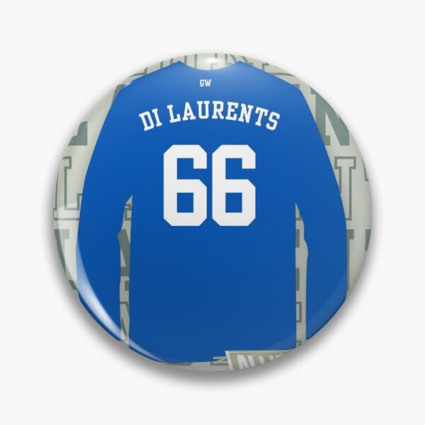 Item preview, Green Off Campus Hockey Dean Di Laurentis Jersey Number  designed and sold by tracynguyen23.