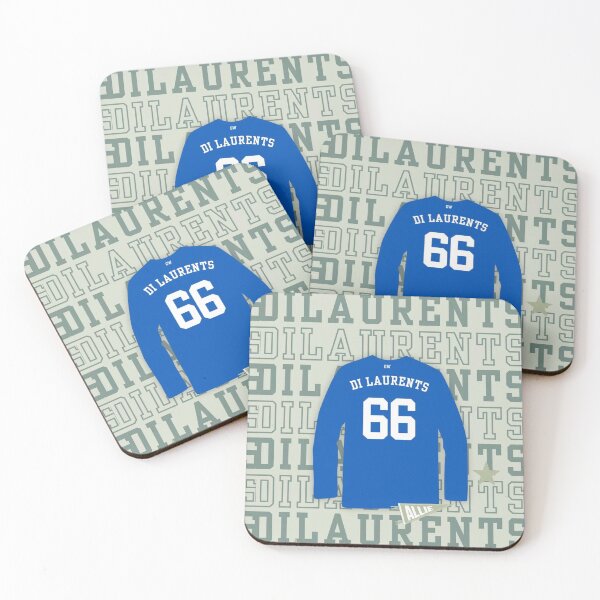 Item preview, Green Off Campus Hockey Dean Di Laurentis Jersey Number  designed and sold by tracynguyen23.