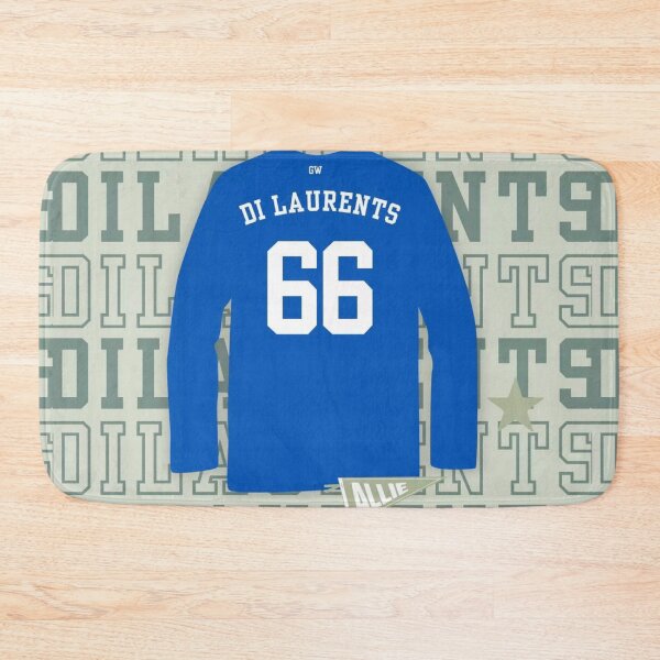 Item preview, Green Off Campus Hockey Dean Di Laurentis Jersey Number  designed and sold by tracynguyen23.