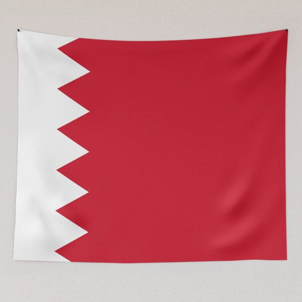 Item preview, Flag Of Bahrain BH designed and sold by shitpostee.