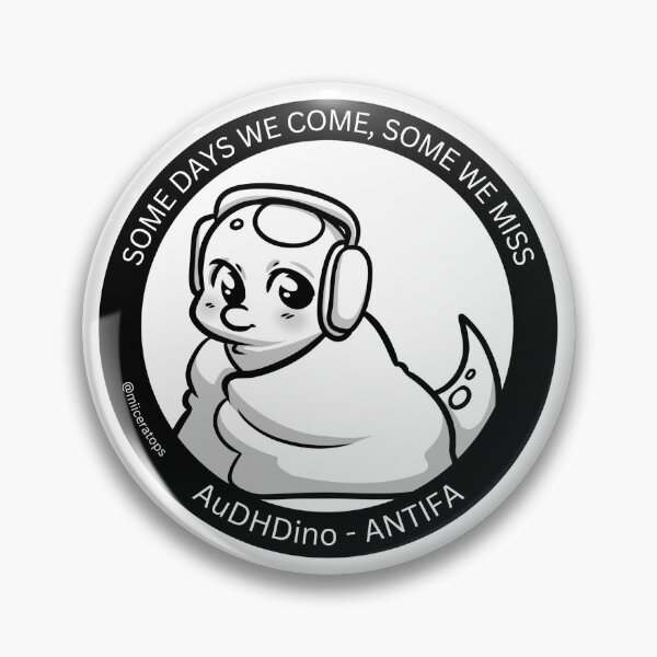 Item preview, Some days we come, some days we miss Dino designed and sold by Miiceratops.