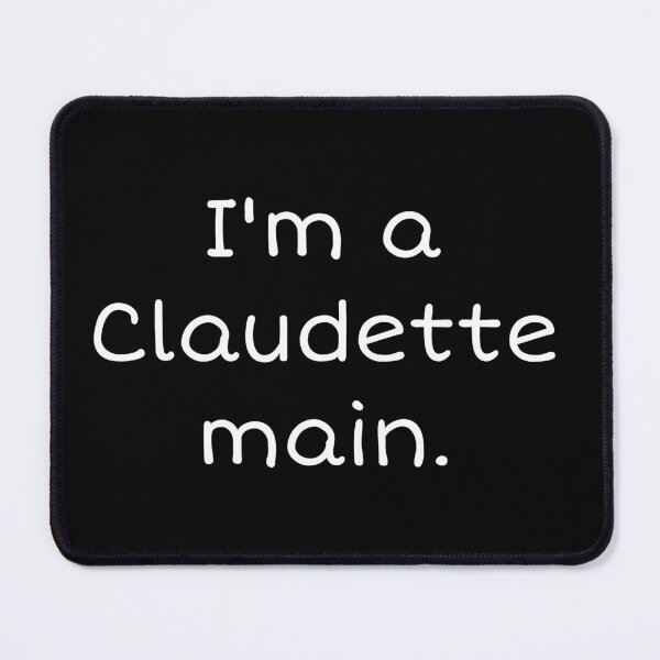 Item preview, Dead by daylight - im a claudette main designed and sold by XXVSHIRT.
