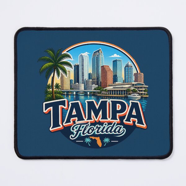 Item preview, Tampa, Florida designed and sold by Myra365Art.
