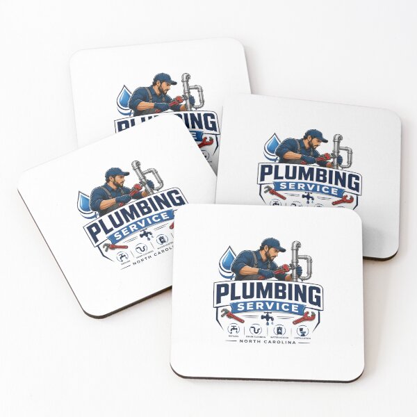 Item preview, Plumbing Service – North Carolina Professional Design designed and sold by Combat Skies.