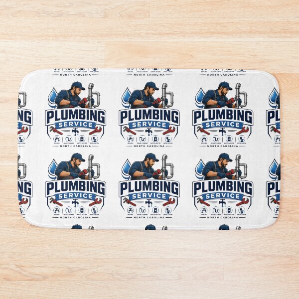 Item preview, Plumbing Service – North Carolina Professional Design designed and sold by Combat Skies.