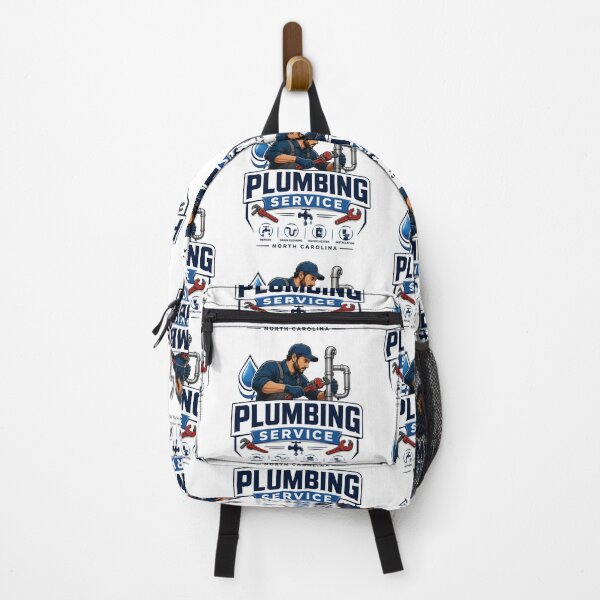 Item preview, Plumbing Service – North Carolina Professional Design designed and sold by Combat Skies.