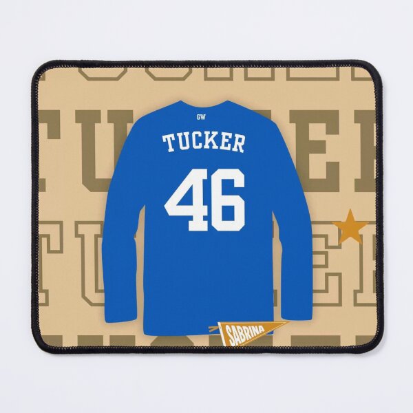Item preview, Yellow Off Campus Hockey John Tucker Jersey Number designed and sold by tracynguyen23.