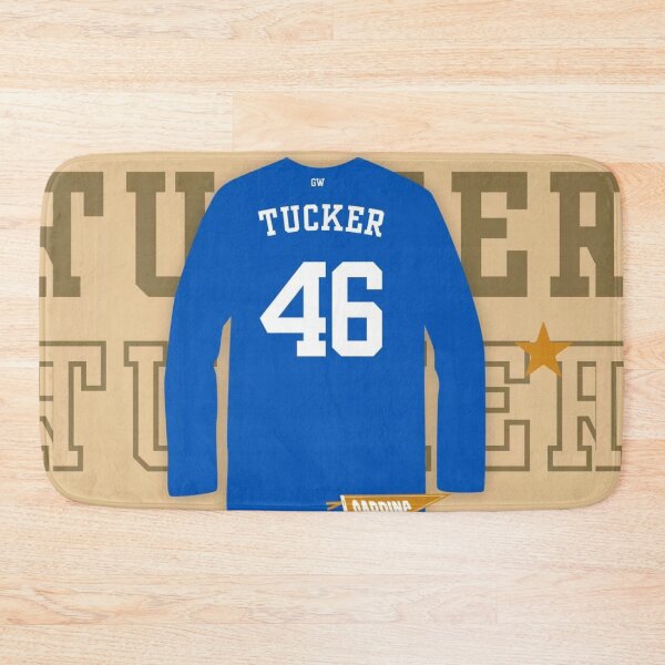 Item preview, Yellow Off Campus Hockey John Tucker Jersey Number  designed and sold by tracynguyen23.