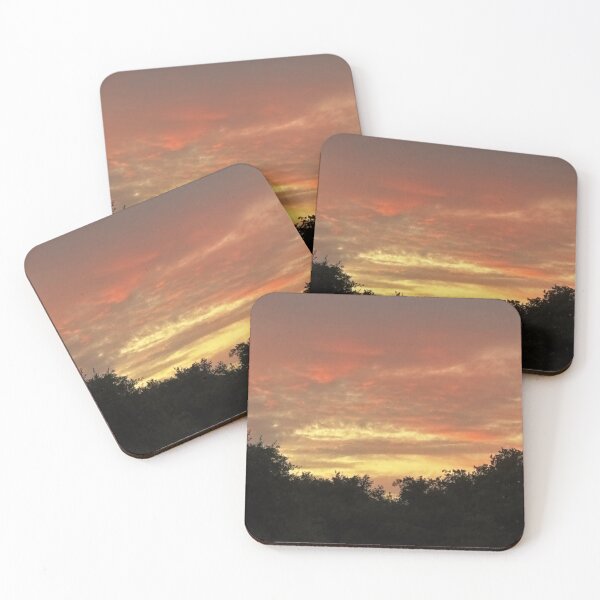 Item preview, Golden Hour Silhouette Canvas Sunset  designed and sold by clicksbyAnanya.