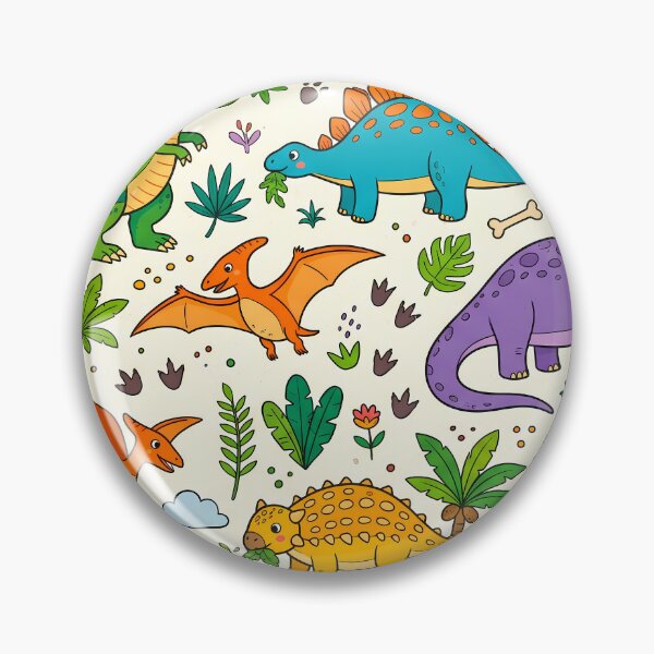 Item preview, 444 Dinosaurs Merging Reality Fantasy Artistic Expression designed and sold by ART ATTACK ZONE.